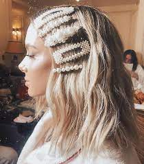 Pearl Hair Clip Hair Accessories Hair Clips Celebrity Hair Stylist