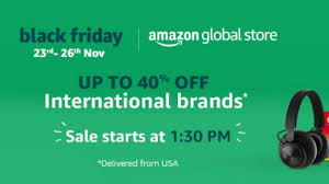 Black Friday Sale 2018 Amazon India Offers Deals Discounts On International Brands Technology News