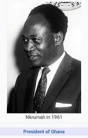 Dr. Kwame Nkrumah, the first President of Ghana, was indeed married to  Fathia Nkrumah, an Egyptian woman. They were married in 1957, and Fathia  became the First Lady of Ghana. Fathia Nkrumah