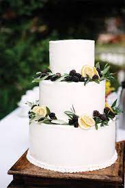 Pin By Helen Lock On Cakes Italian Wedding Cakes Lemon Wedding Cakes Simple Wedding Cake