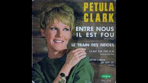 Petula Clark La Nuit N En Finit Plus Lyrics Petula Clark La Nuit N En Finit Plus 1963 B B Le 17 03 2019 Youtube