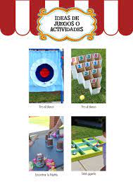 Nos adaptamos a todas las edades, dando facilidades y juegos tipo kermesse de acuerdo a las habilidades propias de cada edad. Kermesse De La Primaria Conexion Sud Juegos De Fiesta Para Ninos Juegos De Kermes Juegos De Circo