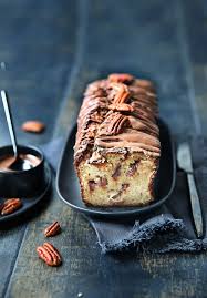 Cake Banane Chocolat Au Lait Noix De Pecan Cake A La Banane Noix De Pecan Cake Banane Chocolat