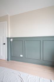 how to add chair rail picture frame molding the diy playbook picture frame molding home chair rail