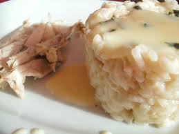 Risotto Poulet Et Cancoillotte Blog Cuisine Avec Du Chocolat Ou Thermomix Mais Pas Que