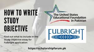 Exceptionally creative and resourceful electrical engineer with a stellar record of safety and customer service. How To Write Study Objective For Fulbright Scholarship Scholarship Forum