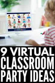 You could choose a theme, make it christmas related. 9 Easy And Fun Virtual Classroom Party Ideas Your Students Will Love
