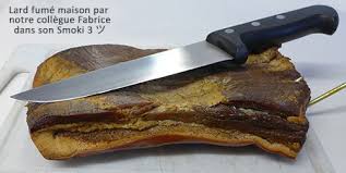 Lard Fume Maison Recettes De Cuisine Fumage Cuisine Et Boissons