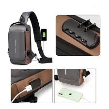 BOLSO ANTIRROBO IMPERMEABLE USB – Los Victorinos