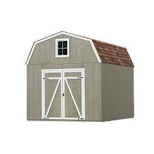 Have an opening of 62 in. Heartland 10 Ft X 12 Ft Estate Gambrel Engineered Storage Shed In The Wood Storage Sheds Department At Lowes Com