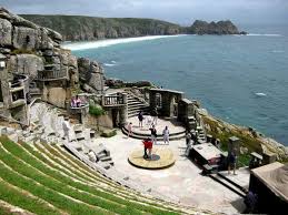 Minack Theatre Castles In England Open Air Theater English Countryside
