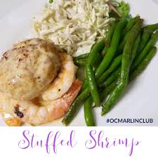 Stuffed Shrimp Eat Food Baby Red Potatoes