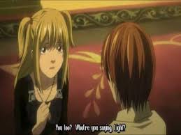 Death Note Misa And Light S Love High Quality Youtube