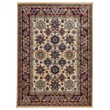 Kibek bietet ihnen online eine riesen auswahl von mehr als 6000 einzelstücken. Orientteppich Hochwertig Seidenimitat Cream 1349 240x340