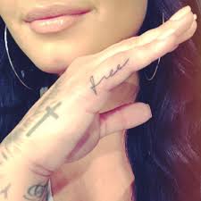 Roman numerals are a method of writing numbers dating back as far as 800 b.c. Demi Lovato Tattoos Meanings Popsugar Celebrity