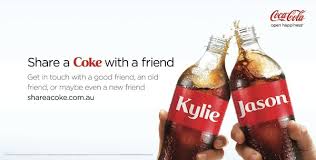Coca cola's open happiness is divided into two different parts. Share A Coke Campaign Post Analysis Marketing Magazine
