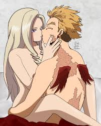 Rule34 - If it exists, there is porn of it  hawks (my hero academia), mount  lady, yuu takeyama  7089329