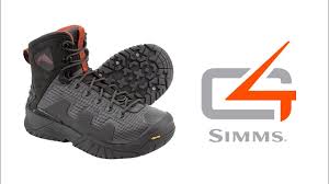 New 2019 Simms G4 Pro Wading Boot G4 Pro Boots