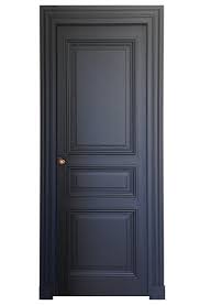 Le Prestige De La Porte Haussmannienne Atelier Bertoli Design Production En 2020 Design De Porte Moderne Peindre Les Portes Interieures Portes Interieures Noires