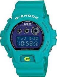 The immortal digital dw6900 in contemporary practical colors creating a selection of exciting new designs. Dw6900sn 3 Casio G Shock Watch Dw 6900 Sn 3 New Turquoise Limited Edition Watch By G Shock 194 99 Dw6900sn 3 Casio G Shock Watch Dw 6900 Sn 3 New Turquoise L