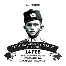 Rejimen askar melayu diraja berbuat original lirik video. 14 Februari Ialah Hari Penghormatan Perwira Malaya Lt Adnan Bin Saidi Dari Rejimen Askar Melayu Diraja Malaya Kini Malaysia Dan Singapura Jasamu Tetap Dikenang Malaysia
