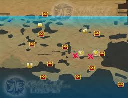 To better understand these maps, you should buy the basic map first from the shop. Hungry Shark World South China Sea Treasure Map Best Map Collection