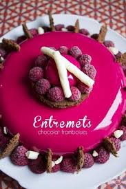 Entremets Chocolat Framboise Chocolat Framboise Bavarois Chocolat Framboise Framboise