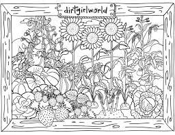 Free, printable coloring book pages, connect the dot pages and color by numbers pages for kids. Gardens Coloring Pages For Kids Free Printables