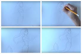 Gambar hitam putih tanpa asiran sketsa putri duyung tradisi ini saya hiasi dengan ukiran bali style. Bagaimana Untuk Melukis Ikan Duyung Dalam Pensil Berperingkat Untuk Pemula Dan Kanak Kanak Betapa Cantik Untuk Menarik Ikan Duyung Barbie Ariel Di Laut Di Atas Cawangan Di Atas Pokok Itu Di Atas Batu