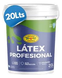 LATEX ACRIL.TOQUES PROFECIONAL 20 LT