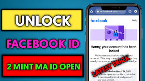 What do you do when you have a problem w. Your Account Has Been Locked Problem Solved How To Unlock Facebook Locked Account Miss Tricker Youtube
