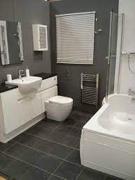 'position elements of your bathroom wisely,' tom parker, category manager for bathrooms at b&q. B Q Bathroom Vanity With No Handles Bathroom Design Inspiration Narrow Bathroom Designs Bathroom Inspiration Modern