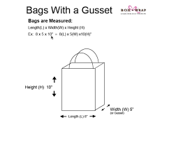 How to measure box dimensions? Measuring Guide Shopping Bags With Handle Box And Wrap