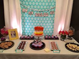 F R I E N D S Theme Birthday Party Dessert Table Friends Bridal Friends Bridal Shower Friends Party