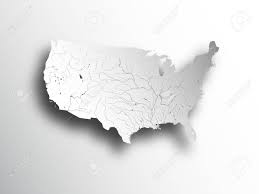 These are the top 25 satellite maps in 2020. High Resolution Map Of The Usa Royalty Free Cliparts Vectors And Stock Illustration Image 44272532
