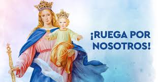 Necesitando un favor especial, y confiando en tu bondad, a ti recurro, poderoso auxilio de los cristianos. Acto De Entrega De La Familia Salesiana A Maria Auxiliadora Salesianos Paraguay