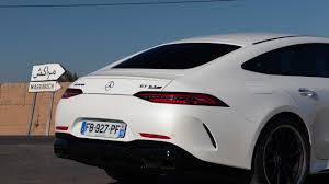 Essai Mercedes Amg Gt Coupe 4 Portes 63 S 300 Km H Oklm