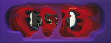 Vom drehstuhlklassiker alu ea 117, welcher in vielen verschiedenen. Fantasy Landscape Visiona 2 Fur Die Mobelmesse Koln 1970 Nachbau Detail Durch Das Vitra Design Museum Weil Am Rhein Kunstmuseum Wolfsburg