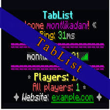 Minecraft Animated Tablist Mod 2021 Download