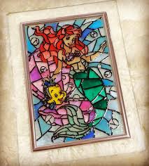 ステンドグラスが手作りできる100均の ガラス絵の具 が優秀 ガラス絵の具 絵の具 夏のアート