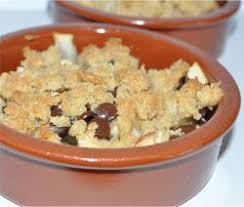 Le Crumble Est Une Recette Que J Adore Enormement Je Le Fait Souvent A La M Recette Crumble Pomme Chocolat Recette Crumble Pomme Crumble Pomme Poire Chocolat
