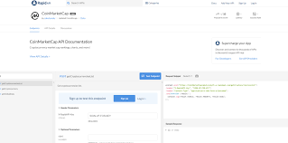 Depending on the exchange, cryptocurrencies can be traded against other cryptocurrencies (for example btc/eth) or against fiat currencies like usd or eur (for example btc/usd). How To Use The Coinmarketcap Api In 3 Easy Steps Tutorial Rapidapi