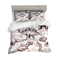 Mettez de la couleur dans votre chambre ! Housse De Couette Enfant 200x200 Cm Dessin Anime Famille De Dinosa Ception Garcon Parures De Lit 2 Personne Ktkl 005 200 X 200 Cm Cdiscount Maison