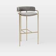 Adjustable industrial stool | west elm uk. Modern Bar Stools Counter Stools West Elm