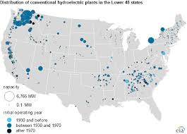 Hydroelectric Generators Are Among The United States Oldest