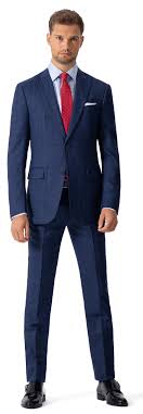 Our men's suits are made with expert craftsmanship and the finest fabrics, including merino wool. Tailored Suits Made To Measure Suits Hockerty