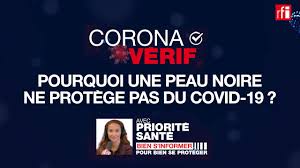 Tidak perlu untuk menggunakan cara lain untuk membuat rangsangan pada pasangan anda karena produk obat perangsang cair blue wizard. Non Une Peau Noire Ne Protege Pas Du Covid 19 Uccadia