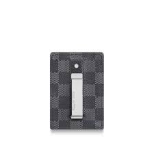 Louis vuitton mens card wallet. Men S Credit Card Holder Wallet Pince Damier Graphite Canvas Louis Vuitton