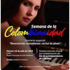 ✨ Un viaje por el recital de piano colombiano 🇨🇴🎹 Este 12 de diciembre  te invito a disfrutar de un recital lleno de sensibilidad, talento y la  riqueza musical de nuestro país.