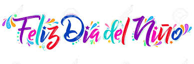 Día del niño en méxico Feliz Dia Del Nino Happy Children Day Spanish Text Lettering Vector Illustration Royalty Free Cliparts Vectors And Stock Illustration Image 99416664